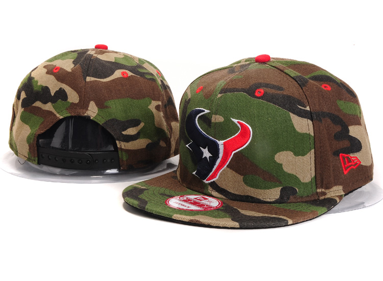 NFL Houston Texans NE Snapback Hat #13